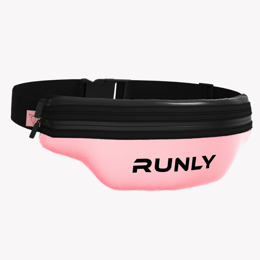 RUNNING BELT | GLIDE PINK | RUNLY