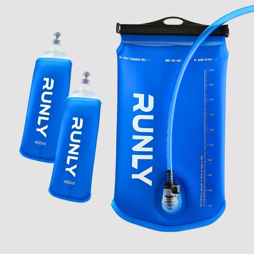 HYDRATION VEST | RUNLY R700 | WHITE