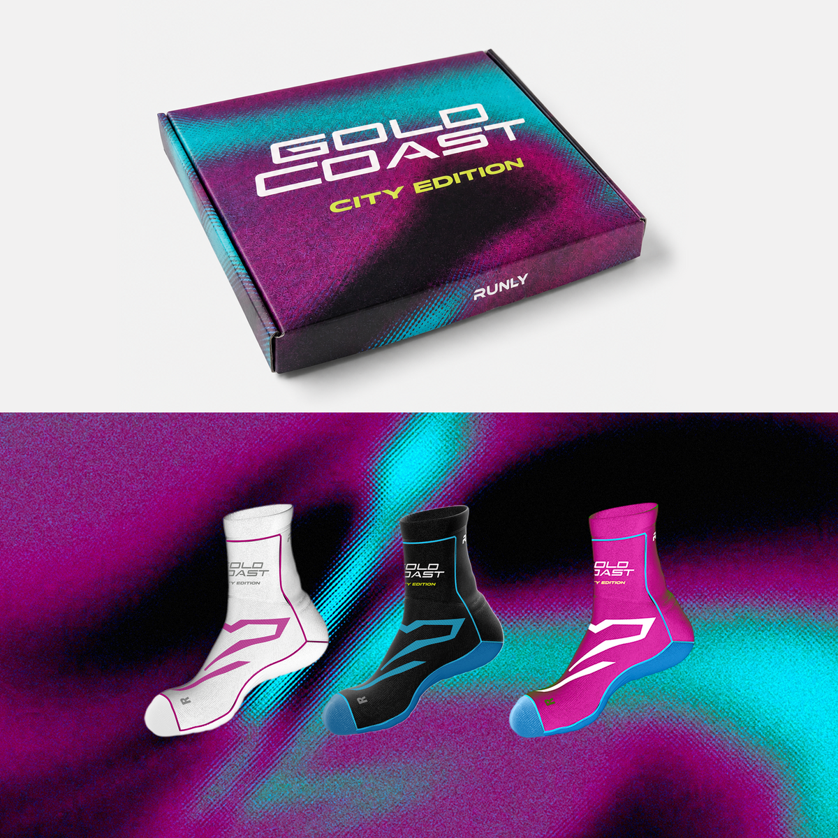 2026 GOLD COAST CITY EDITION - SOCK PACK