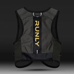 HYBRID PRO RUNNING VEST | BLACK GOLD