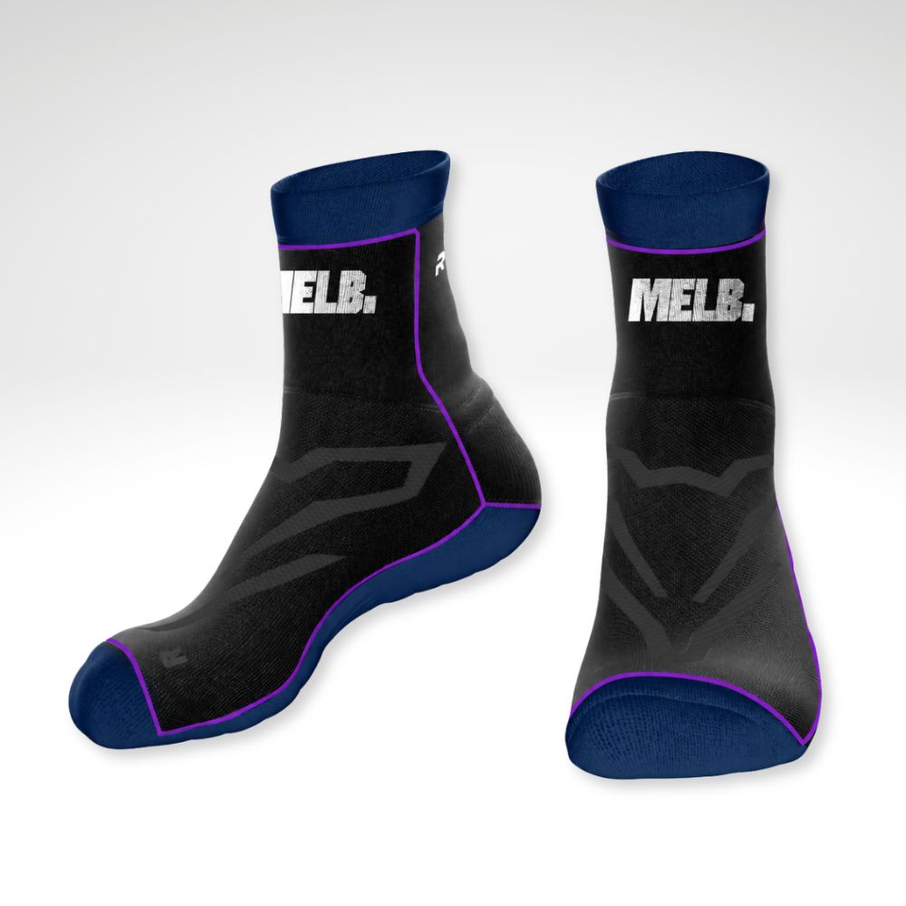 Performance Running Socks | Melbourne Edition
