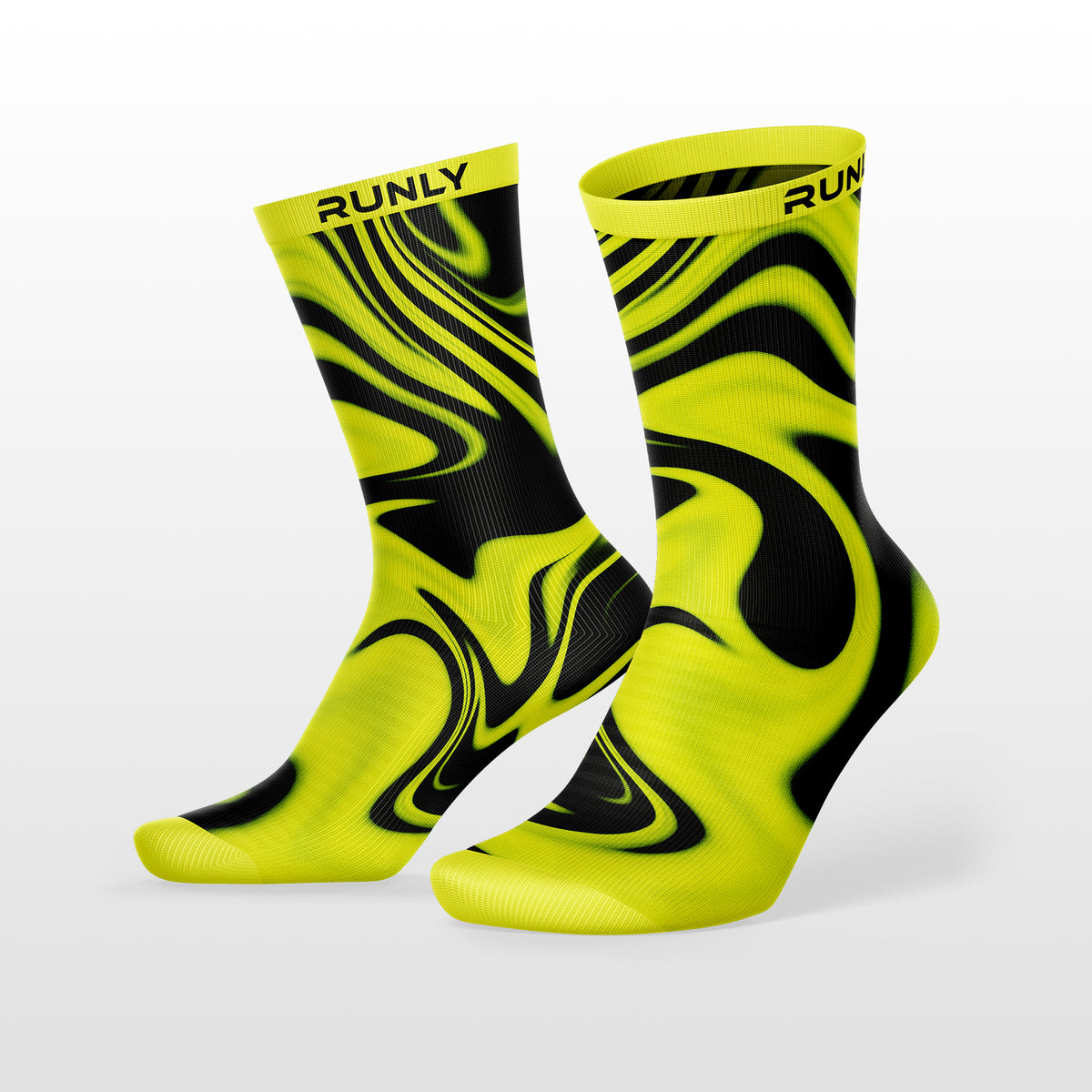Running Socks | Neon Dash