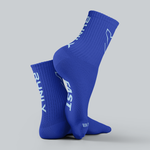 Running Socks | Fluro Blue