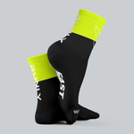 Running Socks | Highlighter Black