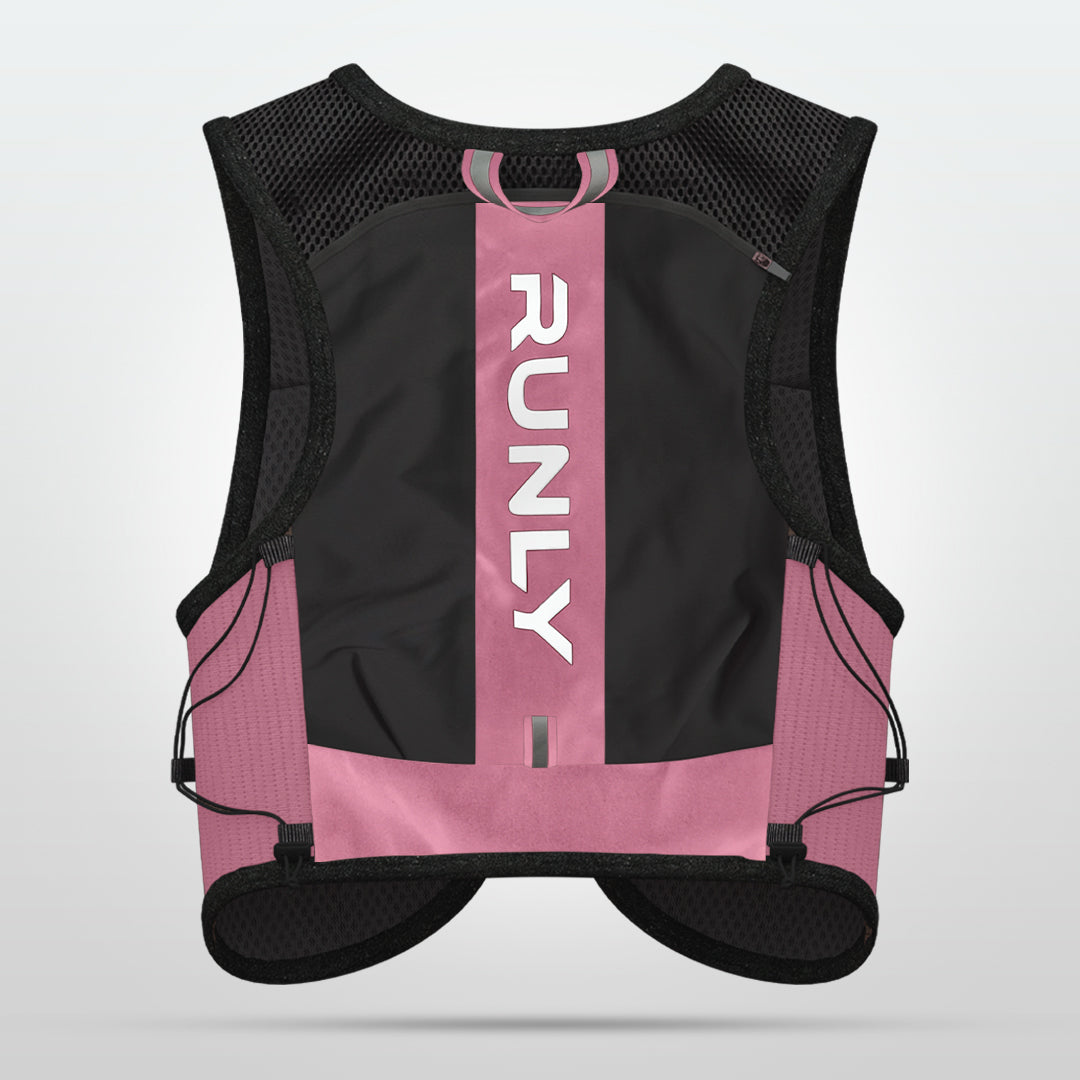 HYBRID PRO RUNNING VEST | ROSE BLACK