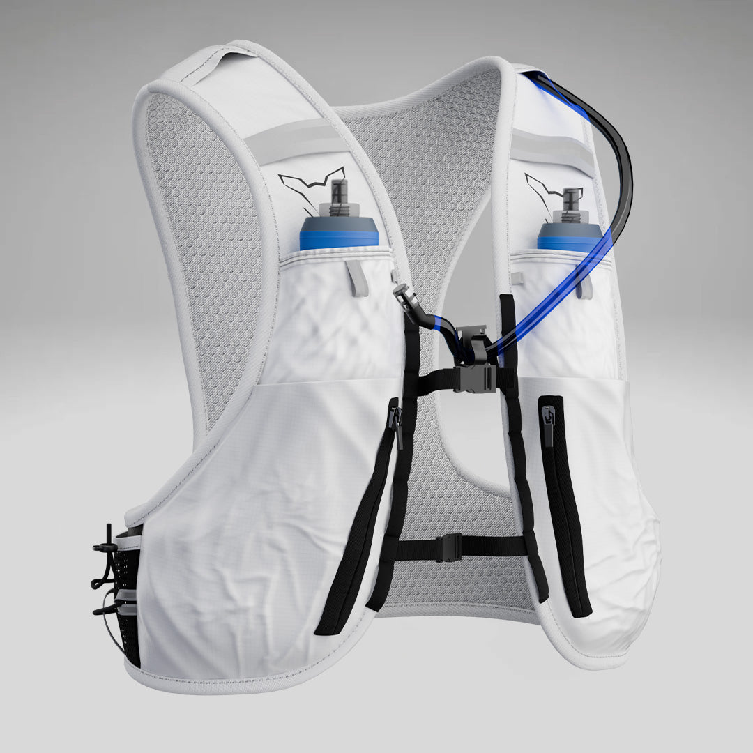 RUNNING HYDRATION VEST | RUNLY R700 | WHITE