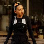 R200 AERO RUNNING VEST | BLACK/WHITE