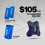 HYDRATION VEST | RUNLY R700 | NAVY BLUE