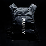 [PRE-ORDER] HYDRATION VEST | RUNLY R700 | BLACK WHITE