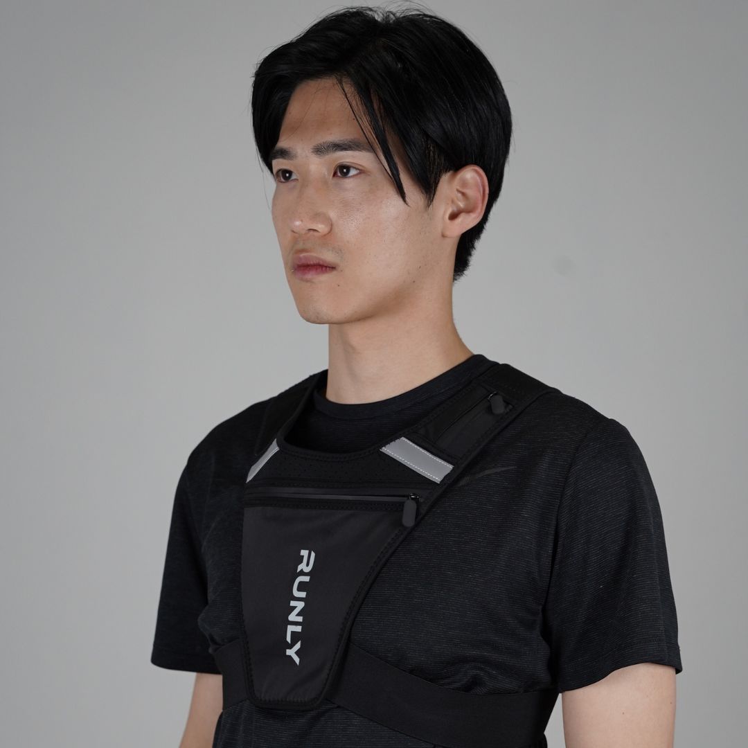 RUNNING VEST | OG2 TRIPLE BLACK