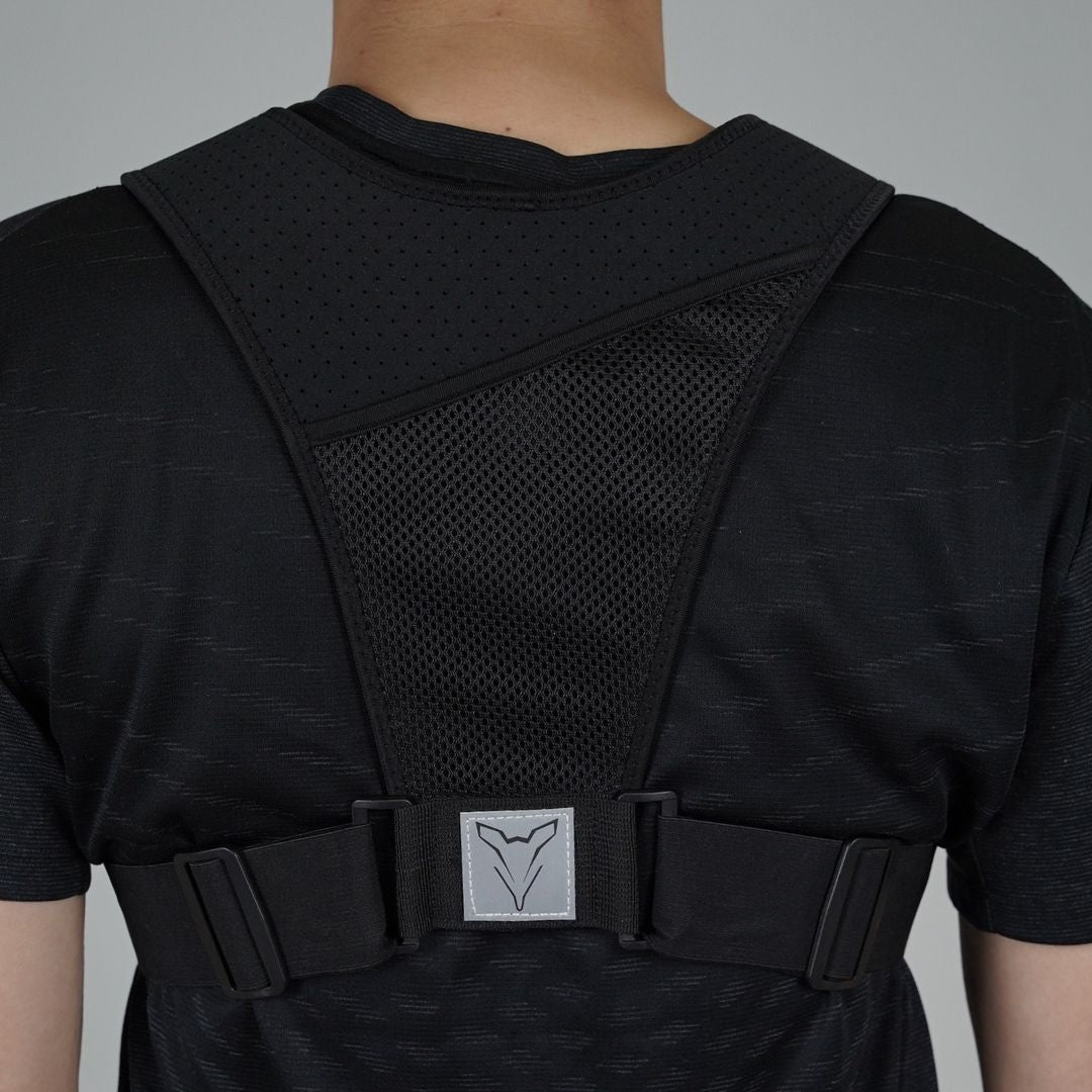 RUNNING VEST | OG2 TRIPLE BLACK