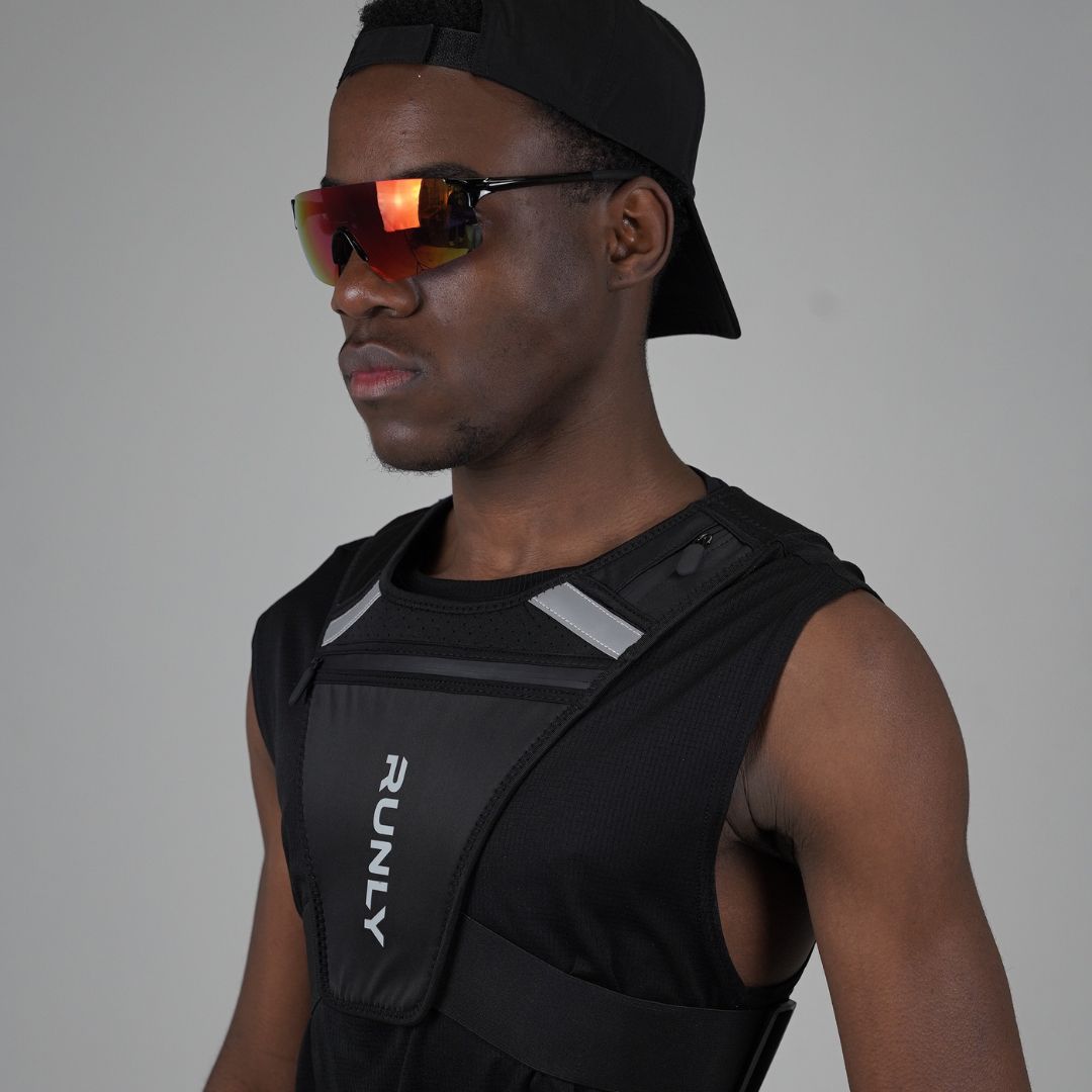 RUNNING VEST | OG2 TRIPLE BLACK