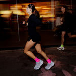 Performance Running Socks | Neon Pink