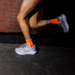Performance Running Socks | Orange Inferno