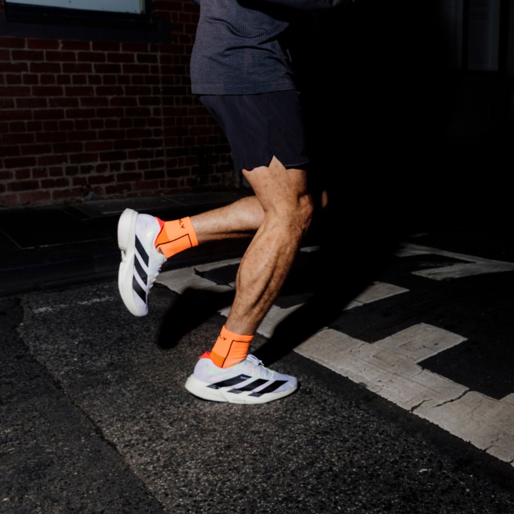 Performance Running Socks | Orange Inferno