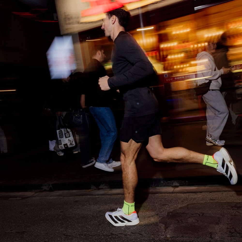 Performance Running Socks | Volt Yellow