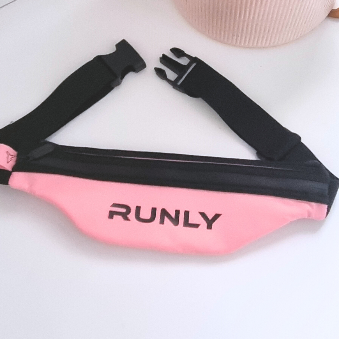 RUNNING BELT | GLIDE PINK | RUNLY