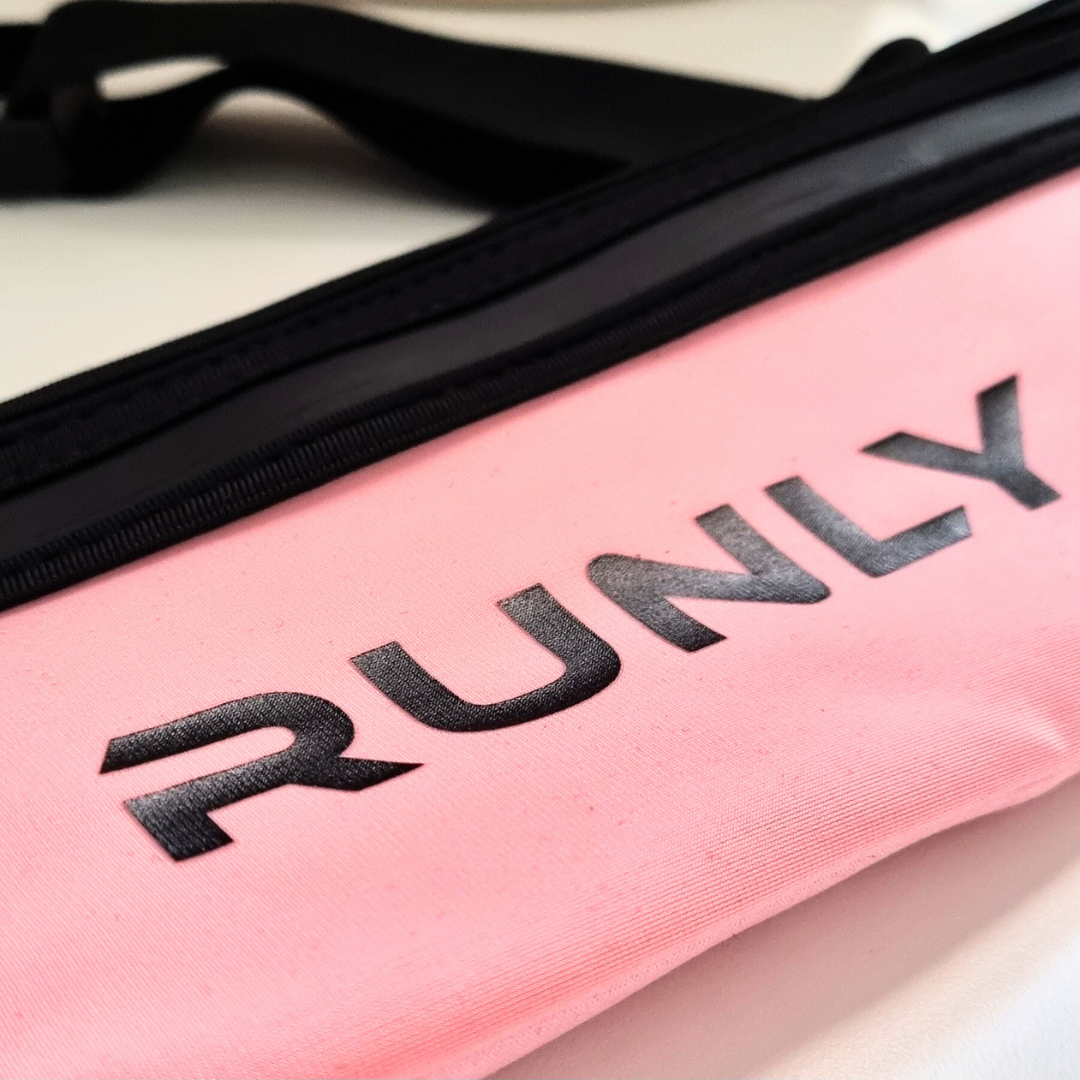 RUNNING BELT | GLIDE PINK | RUNLY