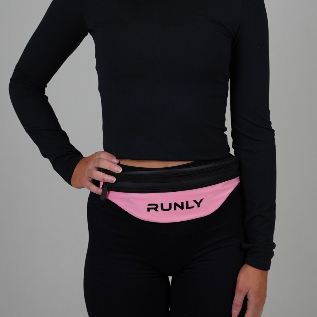 RUNNING BELT | GLIDE PINK | RUNLY