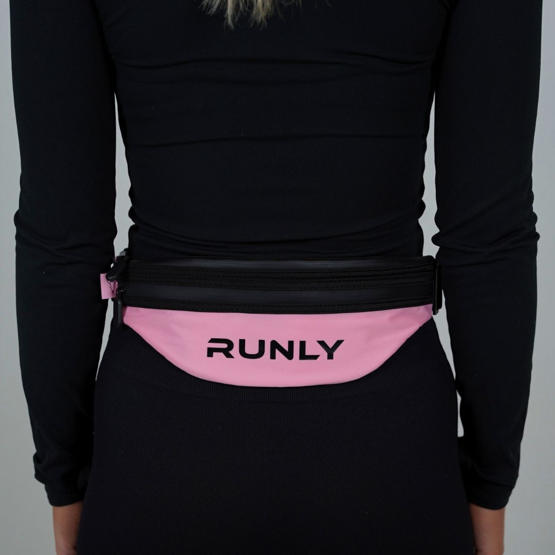 RUNNING BELT | GLIDE PINK | RUNLY