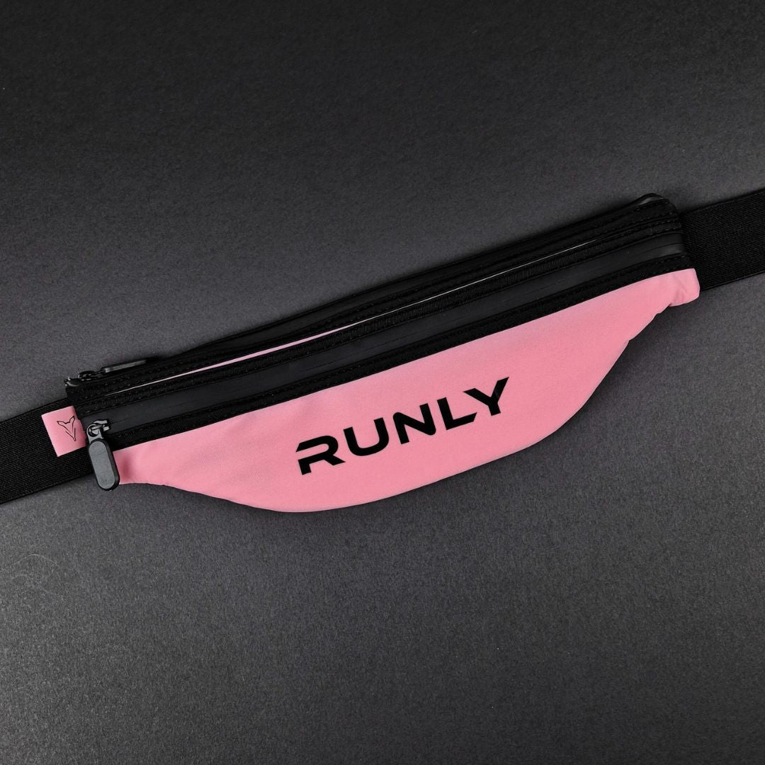 RUNNING BELT | GLIDE PINK | RUNLY