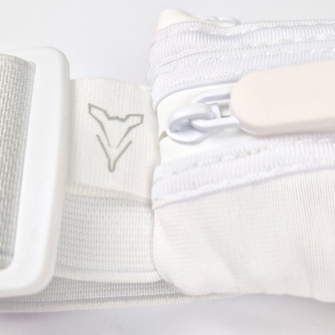 RUNNING BELT | WHITE | RUNLY