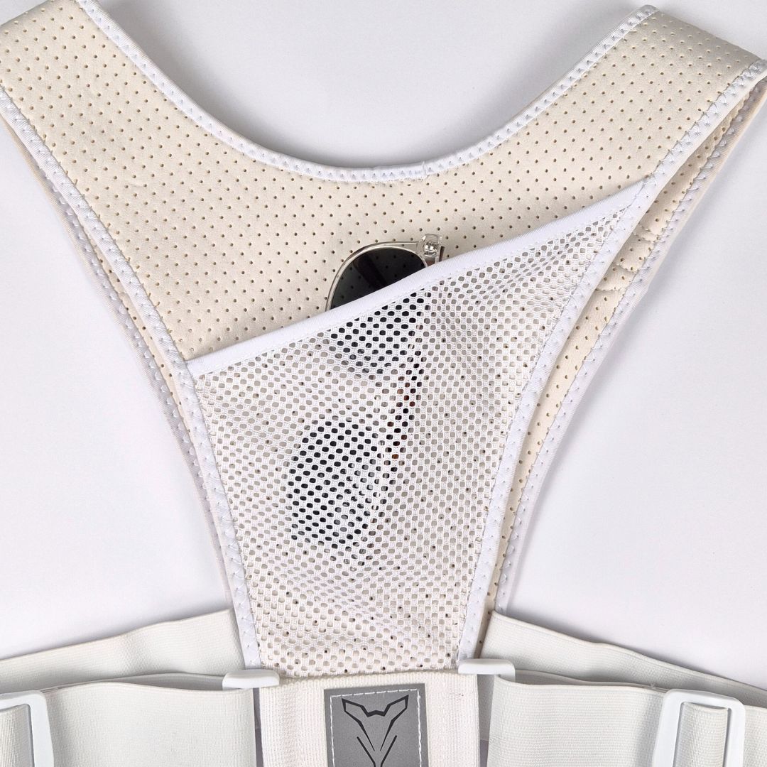 RUNNING VEST | OG2 OFF WHITE