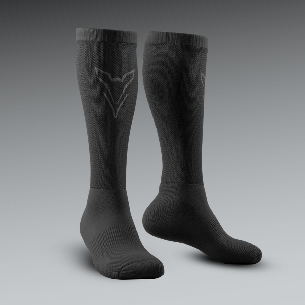 Compression Recovery Socks | Black