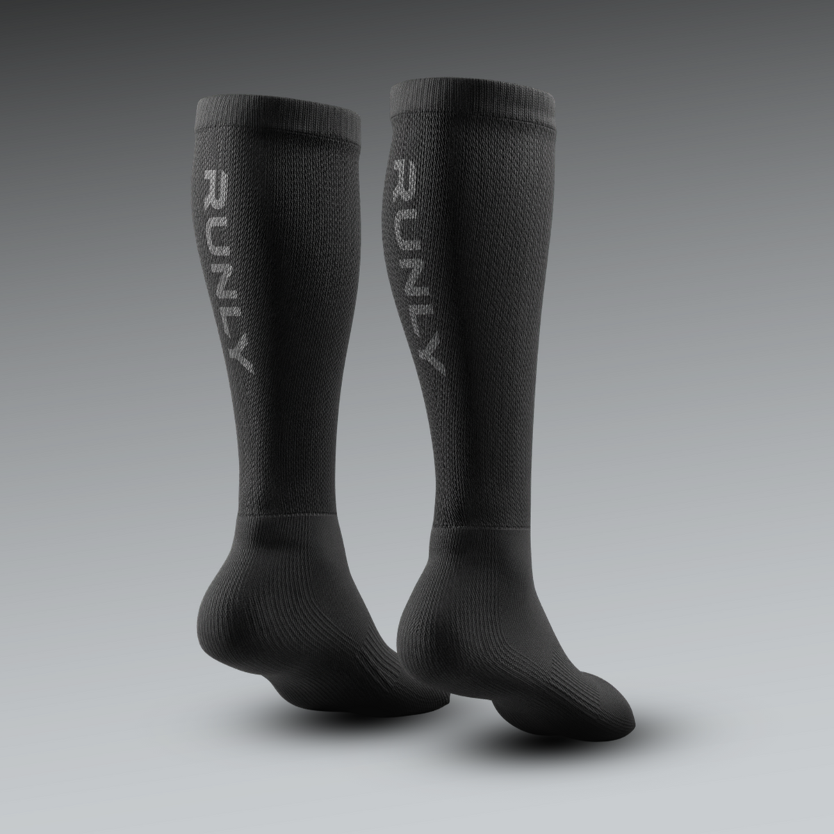Compression Recovery Socks | Black