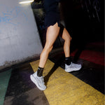 Performance Running Socks | Carbon Black