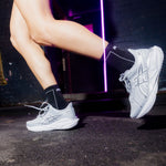 Performance Running Socks | Carbon Black