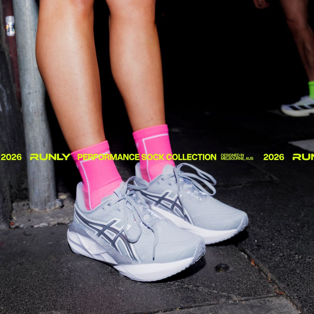 RUNLY Performance Socks — Colourways